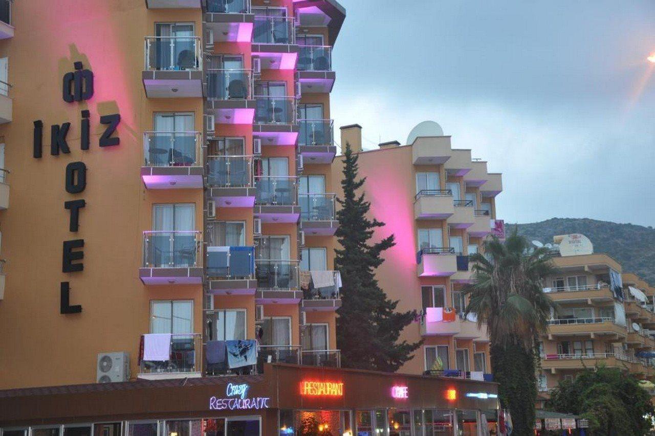 אלאניה Kleopatra Ikiz Hotel מראה חיצוני תמונה
