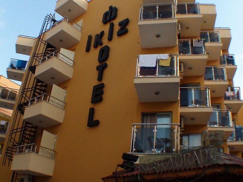 אלאניה Kleopatra Ikiz Hotel מראה חיצוני תמונה